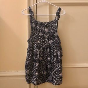 Milk.it Vintage Pinafore Dress